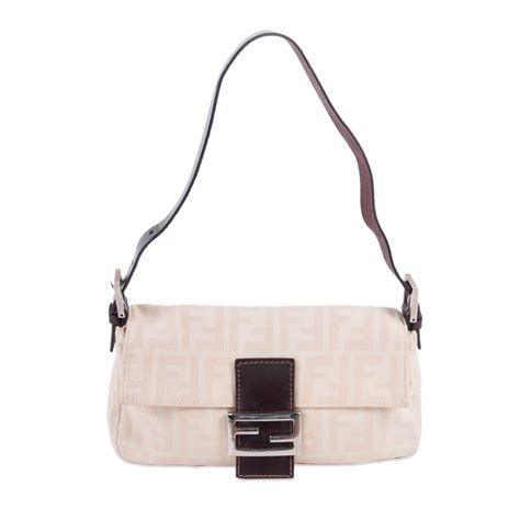 authentic fendi shoulder bag beige nude mercari|Fendi Signature Shoulder Bags .